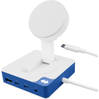 HYPER HyperDrive Flex USB C dockingstation Geïntegreerde kaartlezer