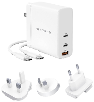 HYPER HyperJuice GaN 140W USB C Laptop netvoeding 140 W