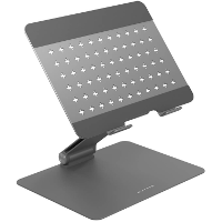 Hyper Space Flex Laptop Stand  Grey