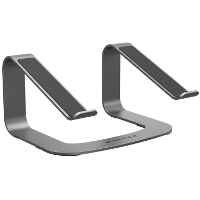 Hyper Space Laptop Stand   Grey