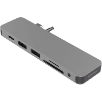 Hyper SOLO 7 in 1 USB C Hub dockingstation