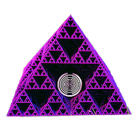 Hypercube MWO Polarizatie Schijf Multi frequentie Oscillator Stralingsversterking Generator Cultivatieve Energieconversi