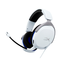 HyperX Cloud Stinger 2 Core PS Over Ear headset Gamen Kabel Stereo Wit
