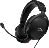 HyperX Cloud Stinger 2 Over Ear headset Gamen Kabel Stereo Zwart
