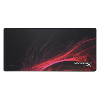 HyperX Fury S Pro XL Gaming muismat Zwart, Rood