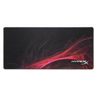 Gaming muismat HyperX Fury S Pro XL Zwart, Rood