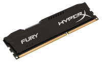 Hyperx Pc Werkgeheugen Module Hyperx Fury Black Hx318c10fb/8 8 Gb 1 X 8 Gb Ddr3 Ram 1866 Mhz Cl10 11 10 35