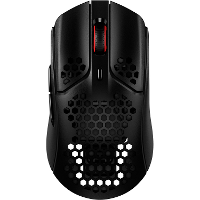 HyperX Pulsefire Haste Wireless gaming muis 400   16000 Dpi, RGB led