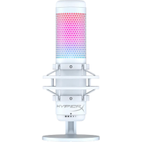 HyperX QuadCast S microfoon RGB led, PC, PS4 of Mac