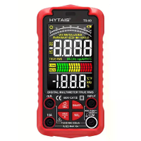 HYTAIS TS 60 Digitale Multimeter 6000 Tellingen Hoge Precisie Oplaadbare Batterij Live Draad Detectie AC/DC Spanning Str