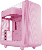 HYTE HYTE X50 Strawberry Milk Midi tower Behuizing, Gaming behuizing, PC behuizing Pink