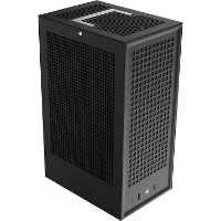 HYTE Revolt 3 tower behuizing 2x USB A 3.2 (5 Gbit/s), 1x USB C 3.2 (10 Gbit/s), 1x Audio