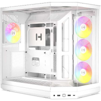 HYTE Y50 RGB Snow White midi tower behuizing