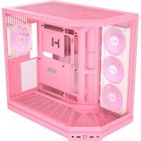 HYTE Y50 RGB Strawberry Milk midi tower behuizing