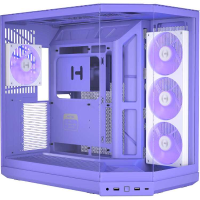 HYTE Y50 RGB Taro Milk midi tower behuizing