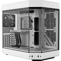 HYTE Y60 Snow White Edition midi tower behuizing