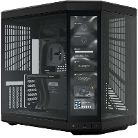 HYTE Y70 Touch Infinite tower behuizing 2x USB A | 1x USB C | Tempered Glass