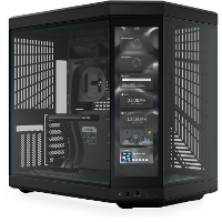HYTE Y70 Touch tower behuizing 2x USB A | 1x USB C | Window