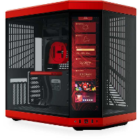 HYTE Y70 Touch tower behuizing Window kit, LCD panel