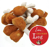 I Am...Petsnack Dumbell Calcium Leg #95;_100 Gr
