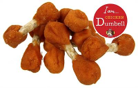 I Am...Petsnack Euroknaller Chicken Munchy Dumbells #95;_100 Gr