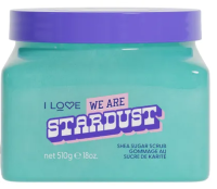 I Love We Are Stardust Shea Sugar Scrub