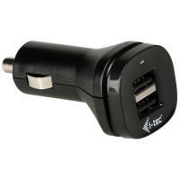 I tec Dual USB Car Charger 2.1 A
