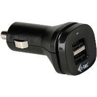 I tec Dual USB Car Charger 2.1 A oplader