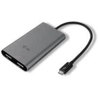 I tec Thunderbolt 3 naar Dual DisplayPort