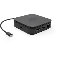 I tec Thunderbolt 3 Travel Dock Dual 4K Display + Power Delivery 60W dockingstation
