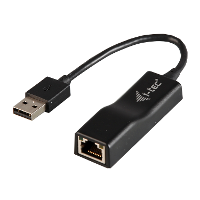 I tec i Tec ADVANCE Series USB 2.0 Fast Ethernet Adapter Netwerkadapter 10 / 100 MBit/s USB A 2.0