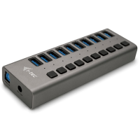 I tec USB 3.0 Charging HUB 10 port + Power Adapter