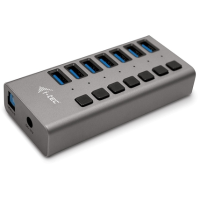 I tec USB 3.0 Charging HUB 7 port + Power Adapter