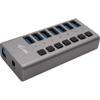 I tec USB 3.0 Charging HUB 7 port + Power Adapter usb hub