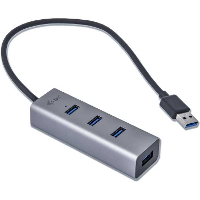 I tec 4 Port USB 3.0 Metal usb hub
