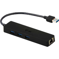 I tec 3 Port USB 3.0 Slim + Gigabit LAN usb hub