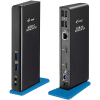 I tec USB 3.0/USB C Dual HDMI dockingstation