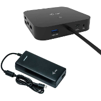 I tec USB C Dual Display Docking Station + Power Delivery 100 W dockingstation