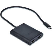 I tec USB C > Dual HDMI adapter