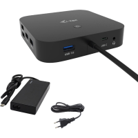 I tec USB C HDMI DP Docking Station