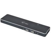 I tec USB C Metal Dockingstation voor Apple MacBook