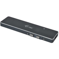 I tec USB C Metal Dockingstation voor Apple MacBook dockingstation