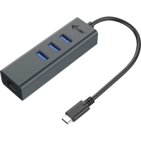I tec USB C Metal HUB 3 Port Giga usb hub