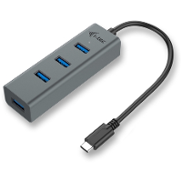 I tec USB C Metal HUB 4 Port