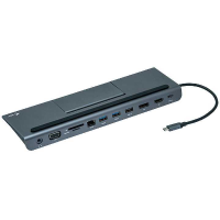 I tec USB C Metal Low Profile 4K Triple Display dockingstation