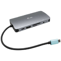 I tec USB C Metal Nano Dock dockingstation