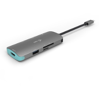 I tec USB C Metal Nano dockingstation