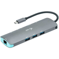 I tec USB C Metal Nano dockingstation dockingstation