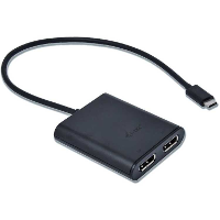 I tec USB C > Dual DisplayPort adapter