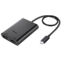 I tec USB C naar Dual HDMI 4K